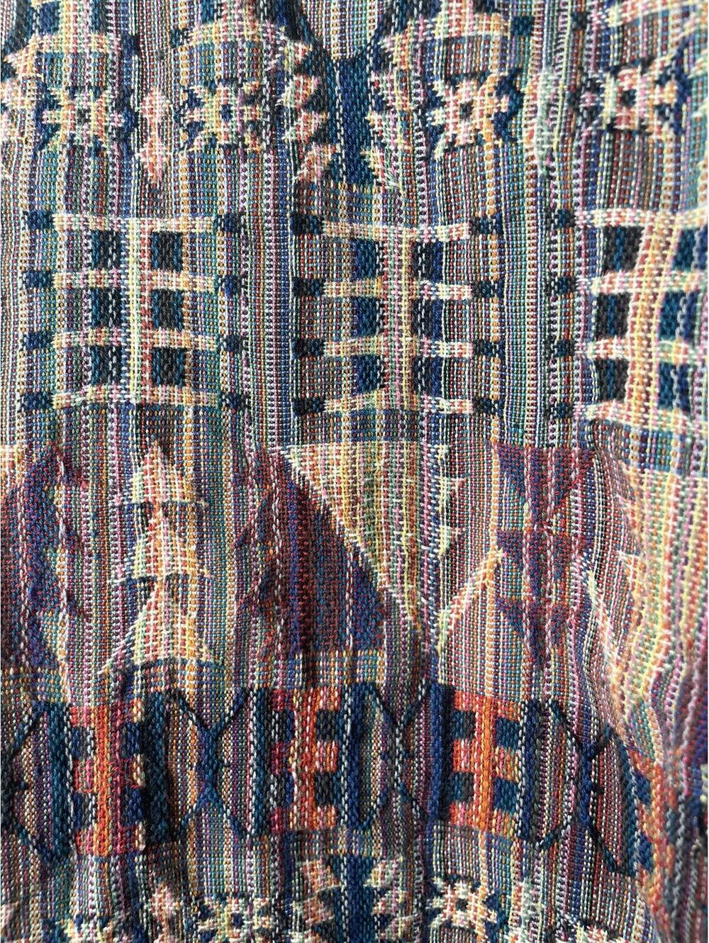 Mía de Andrea Jacket Womens Size Medium Cotton Lightweight Boho Western Hippy - Picture 6 of 7